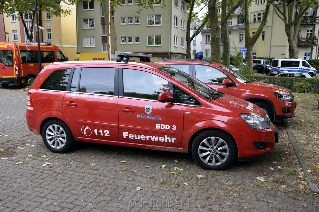 Grossbrand Uni Klinik Bergmannsheil Bochum P494.JPG - Miklos Laubert